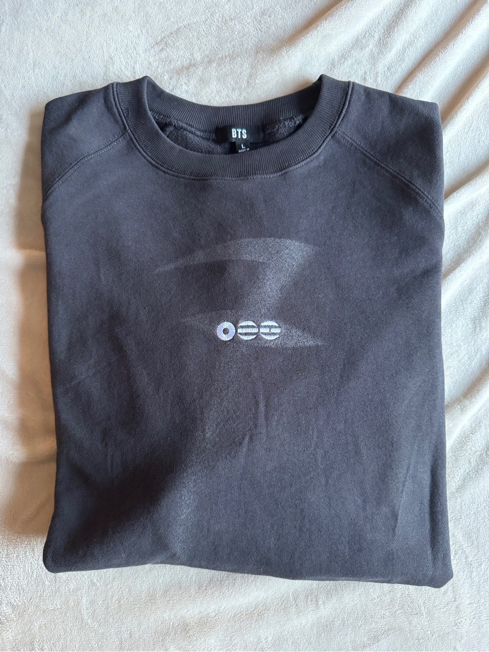 BTS arirang world tour exclusive constellation sweatshirt